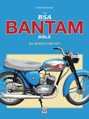 cover image of The BSA Bantam Bible